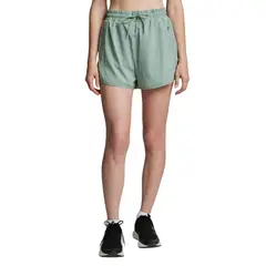 SPYDER - Short 2 en 1 Entrenamiento Mujer Sport Verde