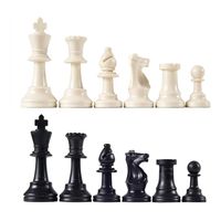 Piezas De Ajedrez Staunton Doble Peso 900gr Nación Ajedrez