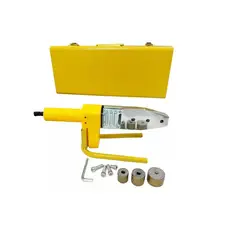 GENERICO - Máquina De Termofusión 20-63mm Termofusora Análoga 1000w