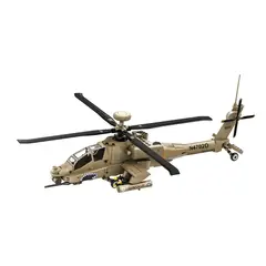 GENERICO - Helicóptero de Combate Armable 255 pzs.
