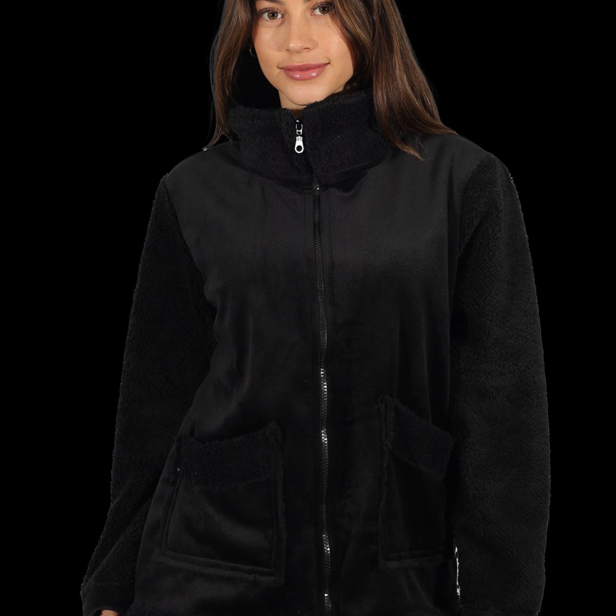 DIVINO JEANS - Chaqueta Tyta I Negro Divino Jeans