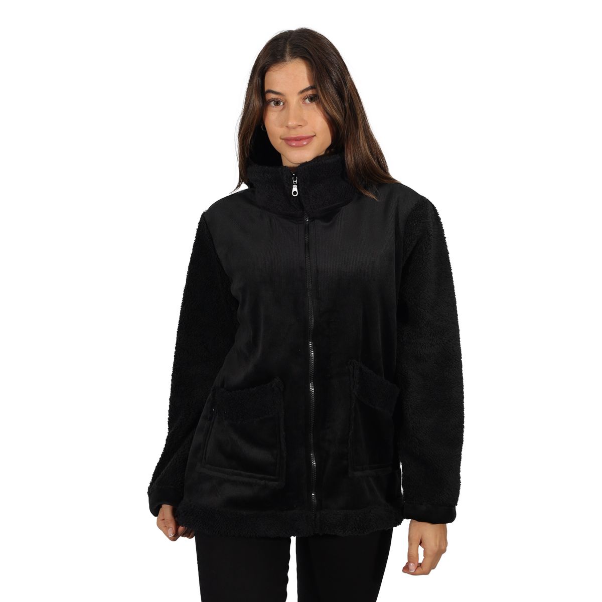 DIVINO JEANS - Chaqueta Tyta I Negro Divino Jeans