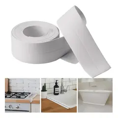 GENERICO - Cinta Sellado Baño Impermeable Ducha Lavaplato Doblecontacto