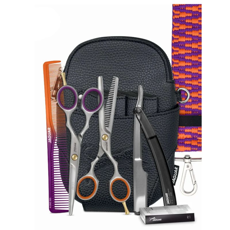 JAGUAR - Set Tijera Jaguar Ergo Microdeantada 55 The Stage is Yours