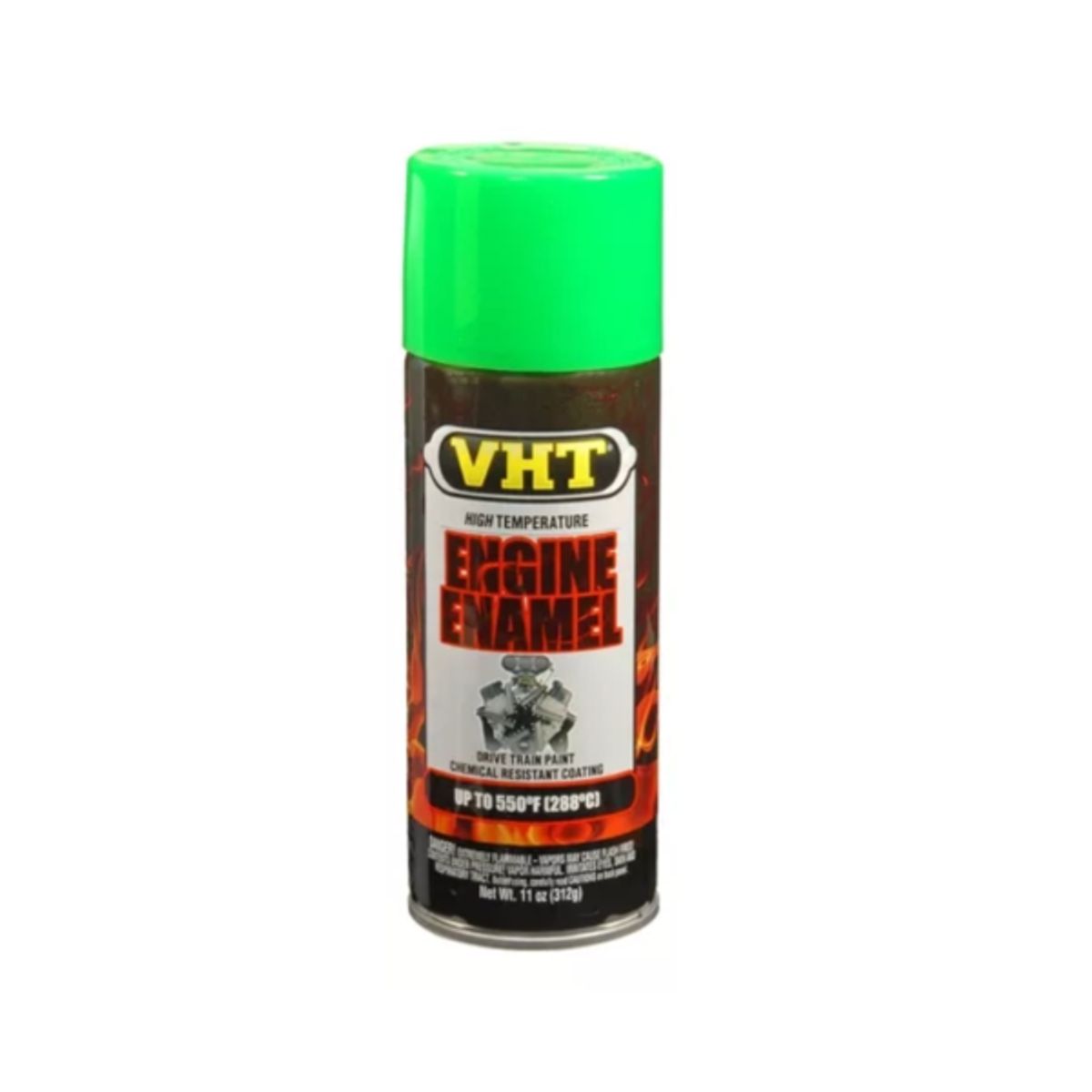GENERICO - VHT Pintura para motor Engine Enamel Grabber Green