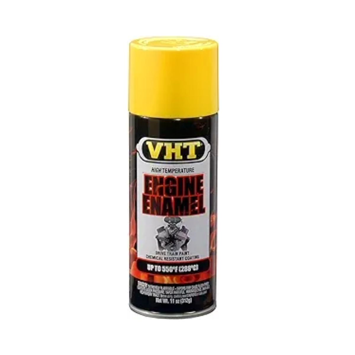 GENERICO - VHT Pintura para motor Engine Enamel Glossy Yellow