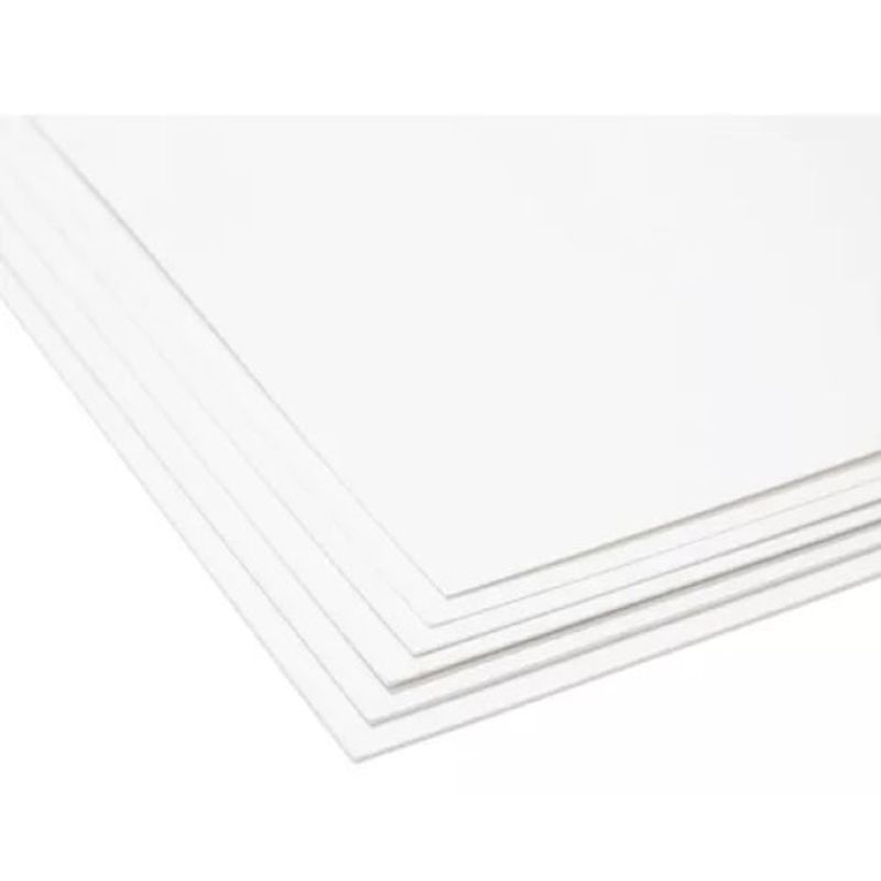 GENERICO - Cartulina Blanca 180 g A4 X 10 Hojas