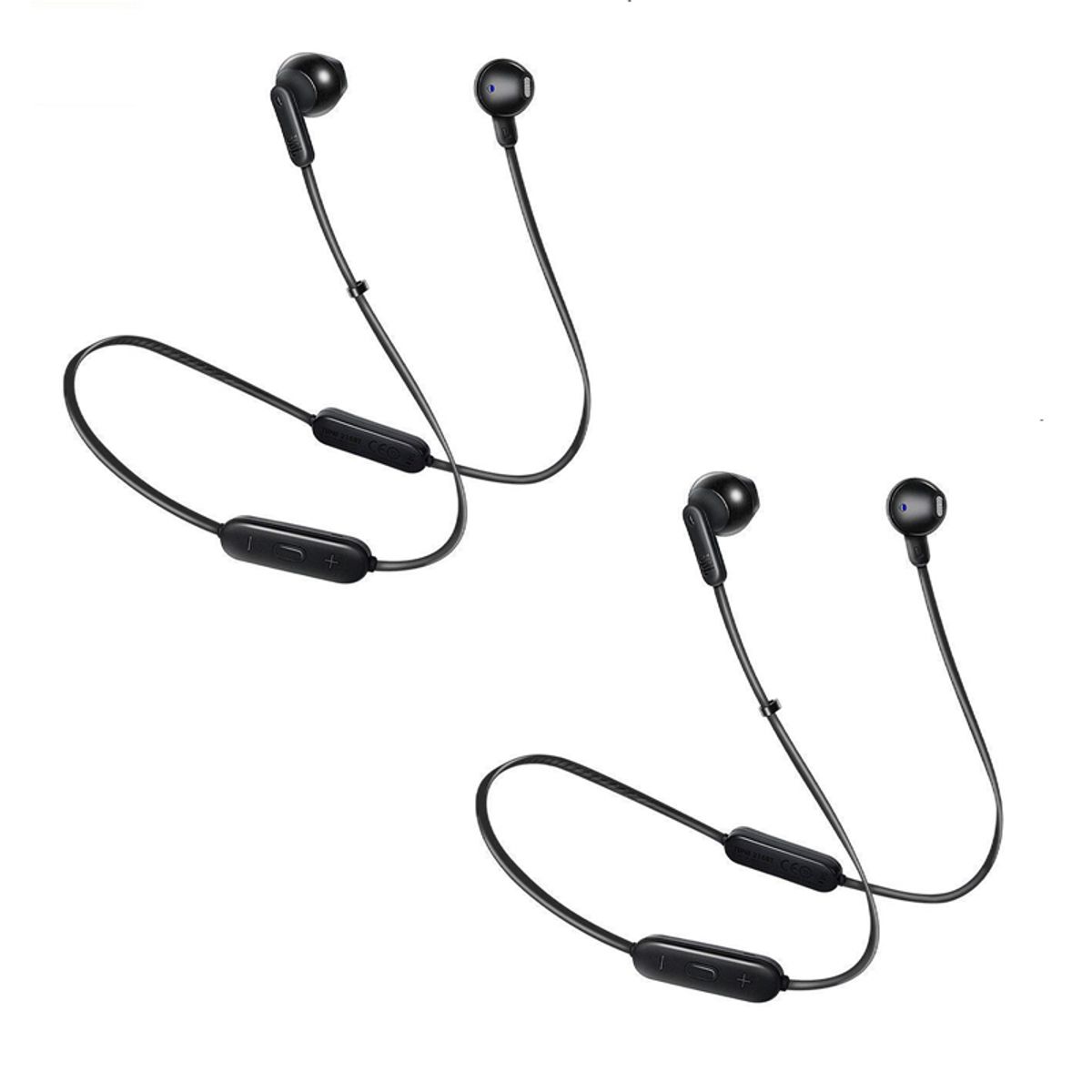 JBL - Set 2 Audífonos Bluetooth JBL TUNE 215BT Negro