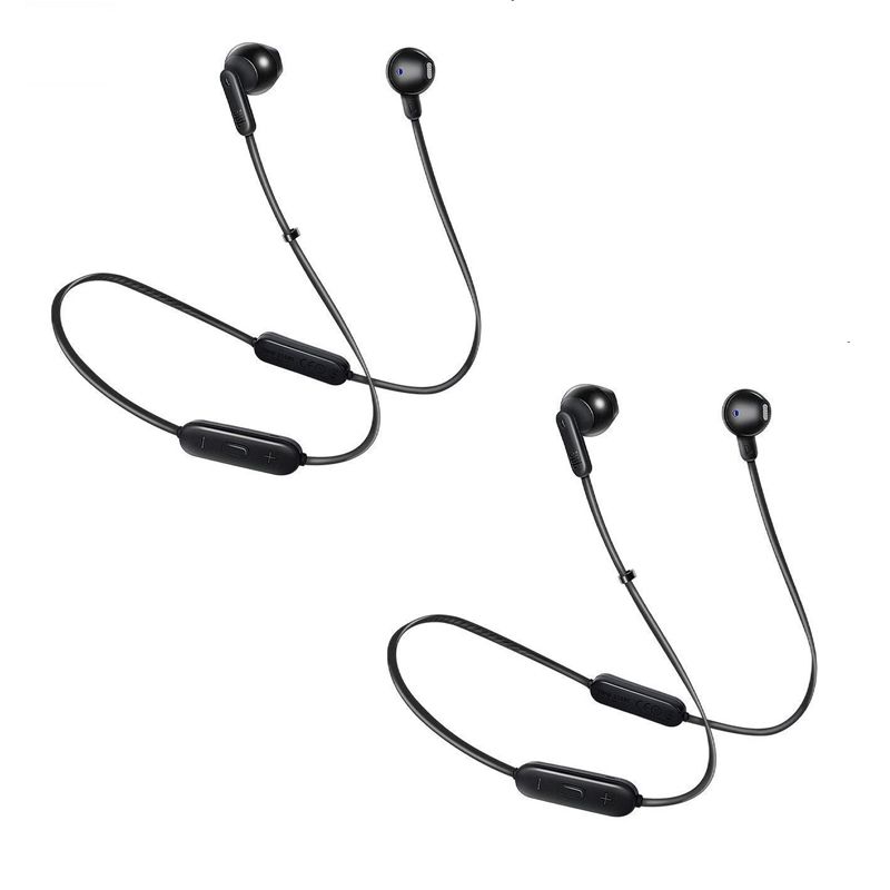 JBL - Set 2 Audífonos Bluetooth JBL TUNE 215BT Negro_