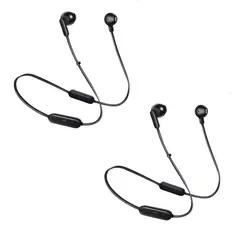 JBL - Set 2 Audífonos Bluetooth TUNE 215BT Negro_