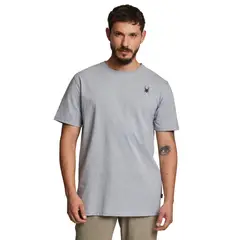 SPYDER - Polera Lifestyle Hombre Gris
