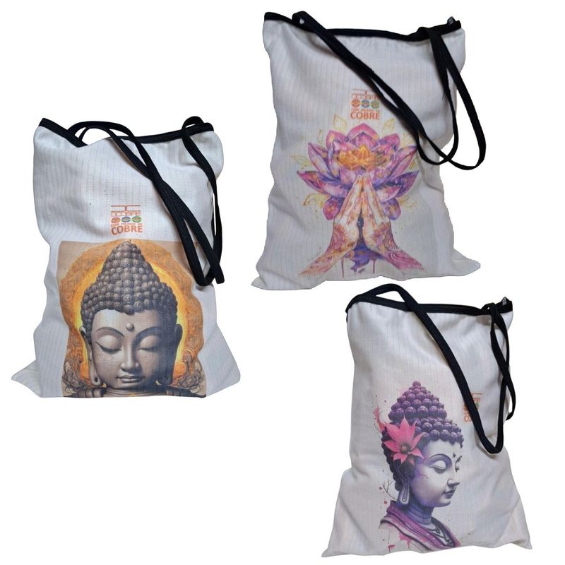 DCOBRE - 3 BOLSOS COBRE BUDAS