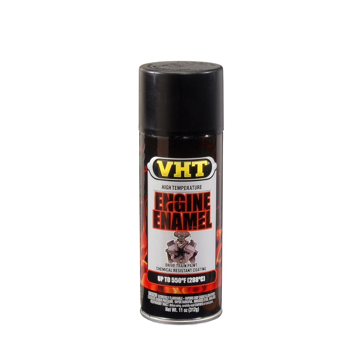 GENERICO - VHT Pintura para motor Engine Enamel Flat Black