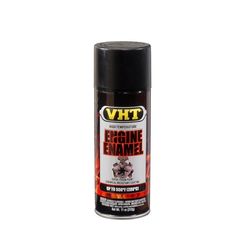 GENERICO - VHT Pintura para motor Engine Enamel Flat Black