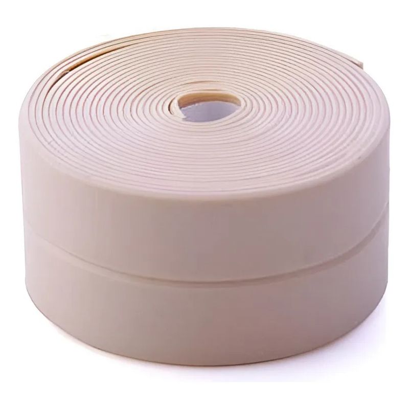 GENERICO - Cinta Sellado Baño Impermeable Ducha Lavaplato Doblecontacto