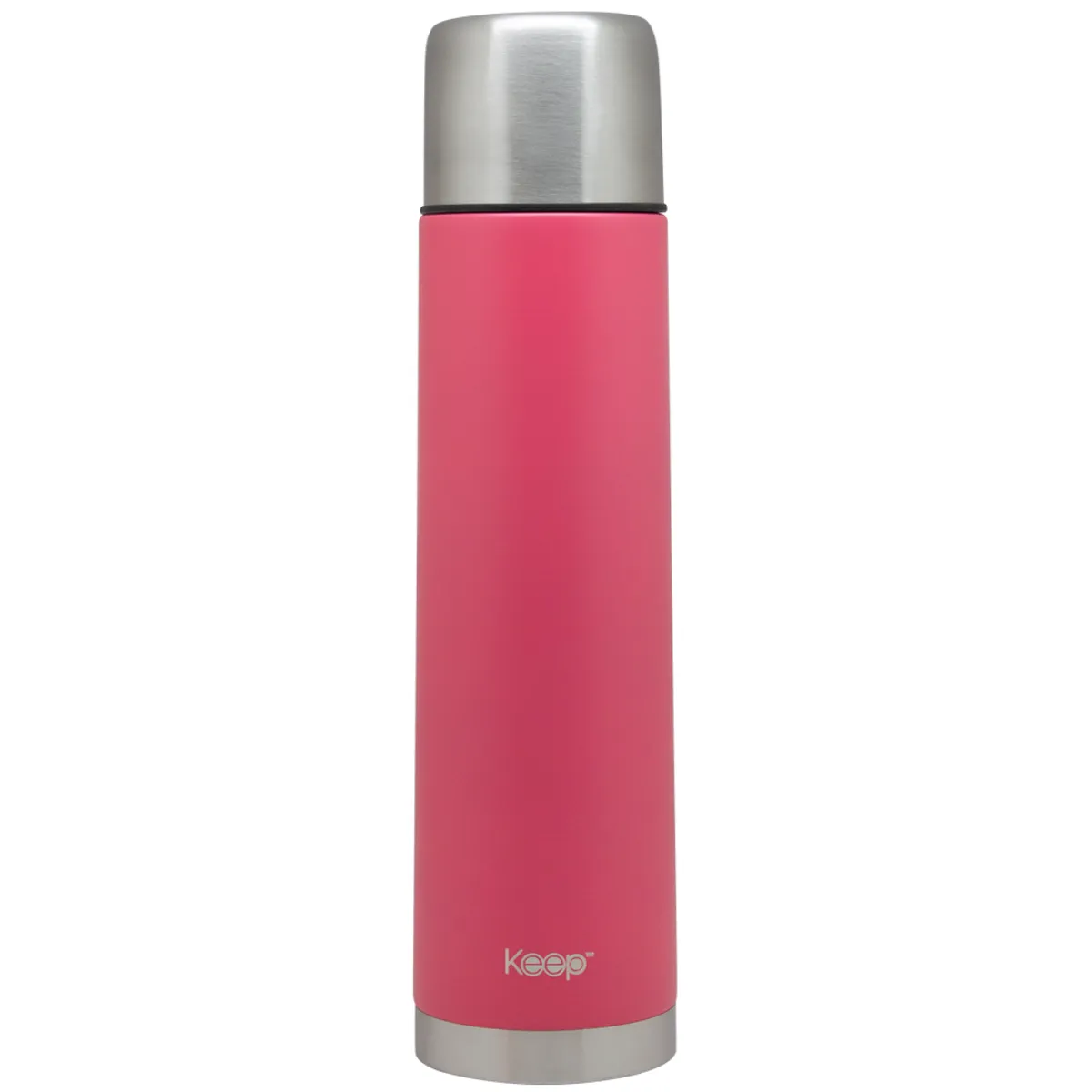 KEEP - Termo Bala 10L Rubber keep -ROSADO