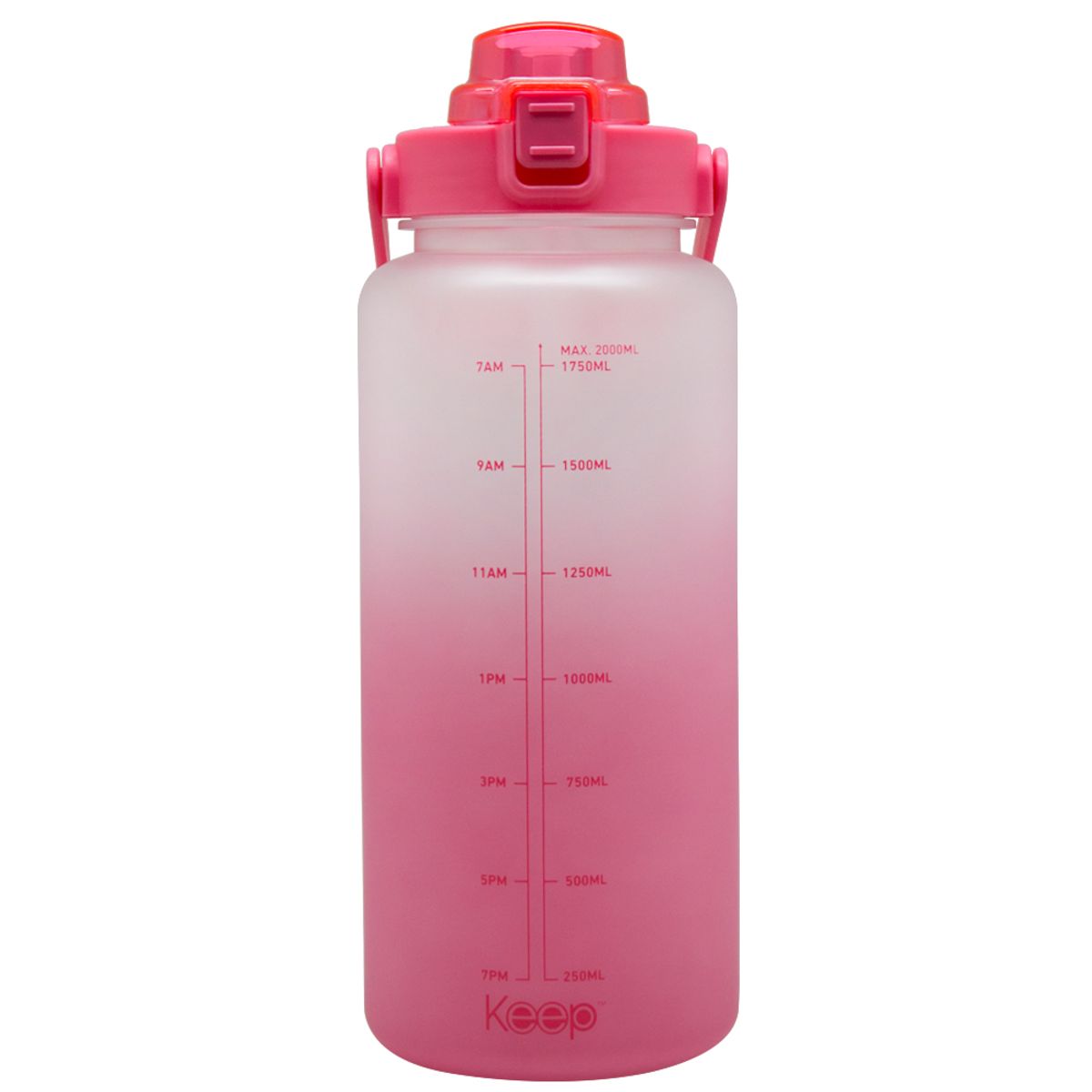 KEEP - BOTELLA DAILY 2L KEEP - ROSADO