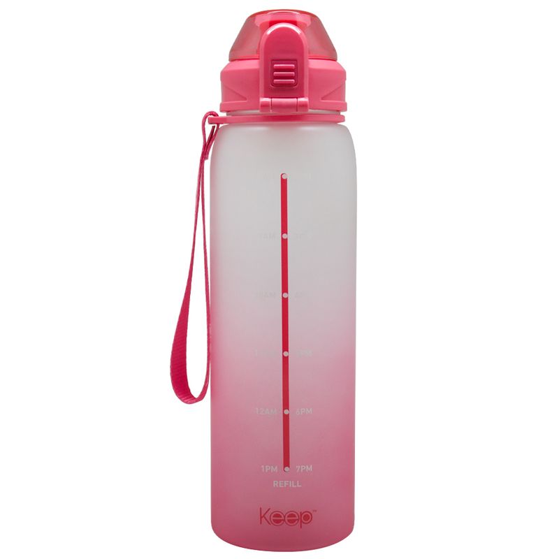 KEEP - BOTELLA DAILY 2L KEEP - ROSADO