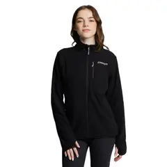SPYDER - Polerón Polar Outdoor Mujer Fleece Full Zip Negro