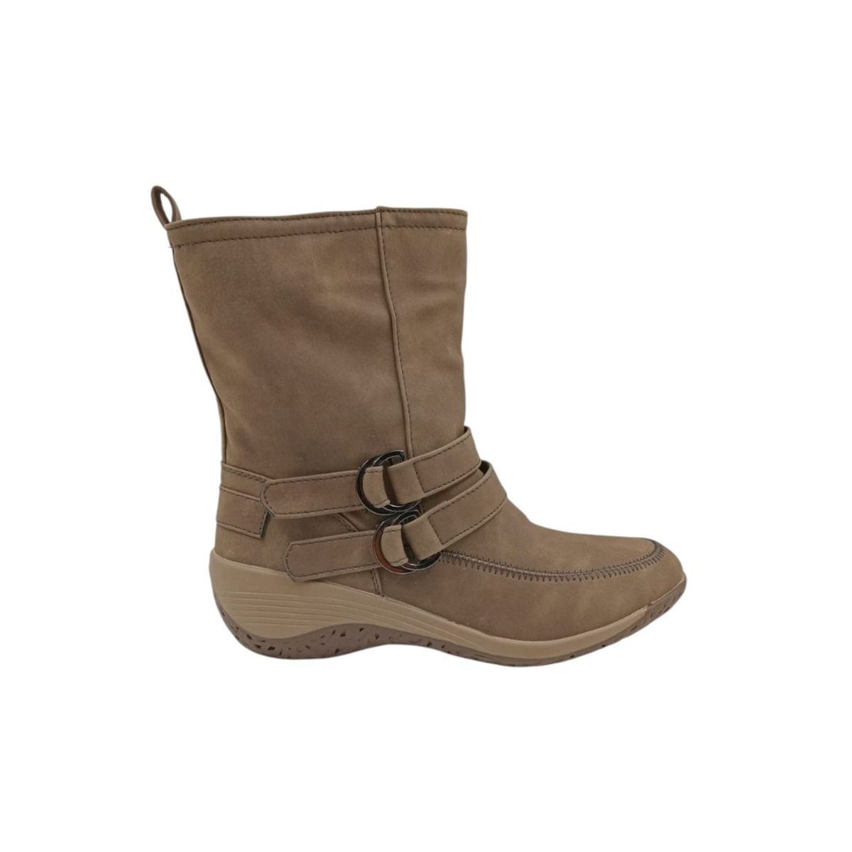 HERIEL - Bota Café Baja Mujer