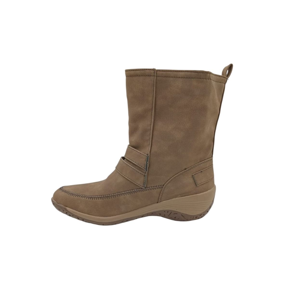 HERIEL - Bota Café Baja Mujer