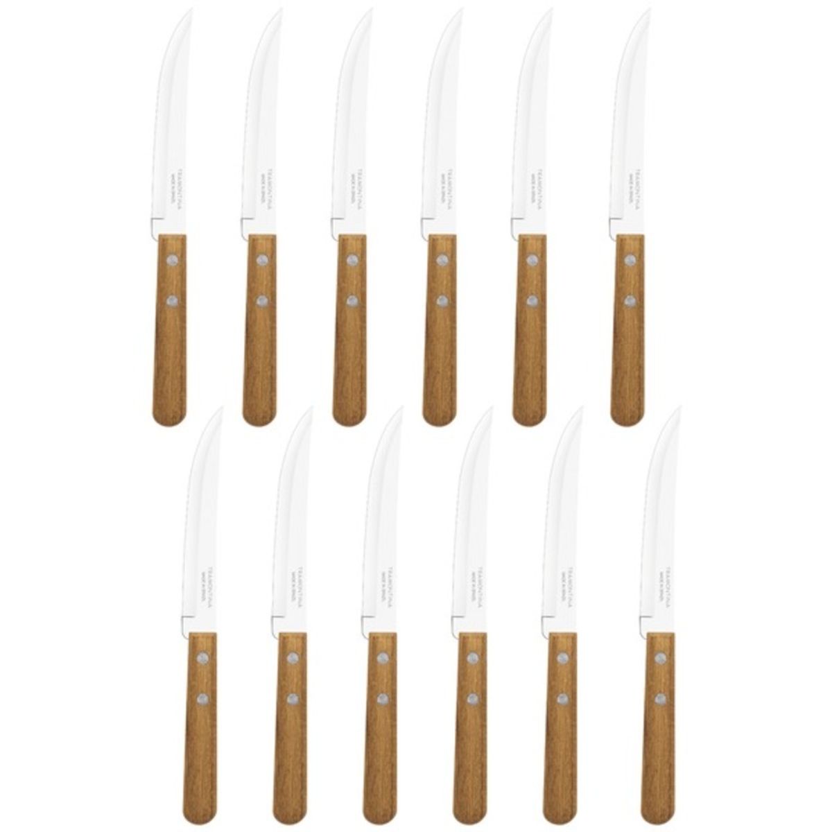 TRAMONTINA - Tramontina Juego de Cuchillos Dynamic 12 Piezas