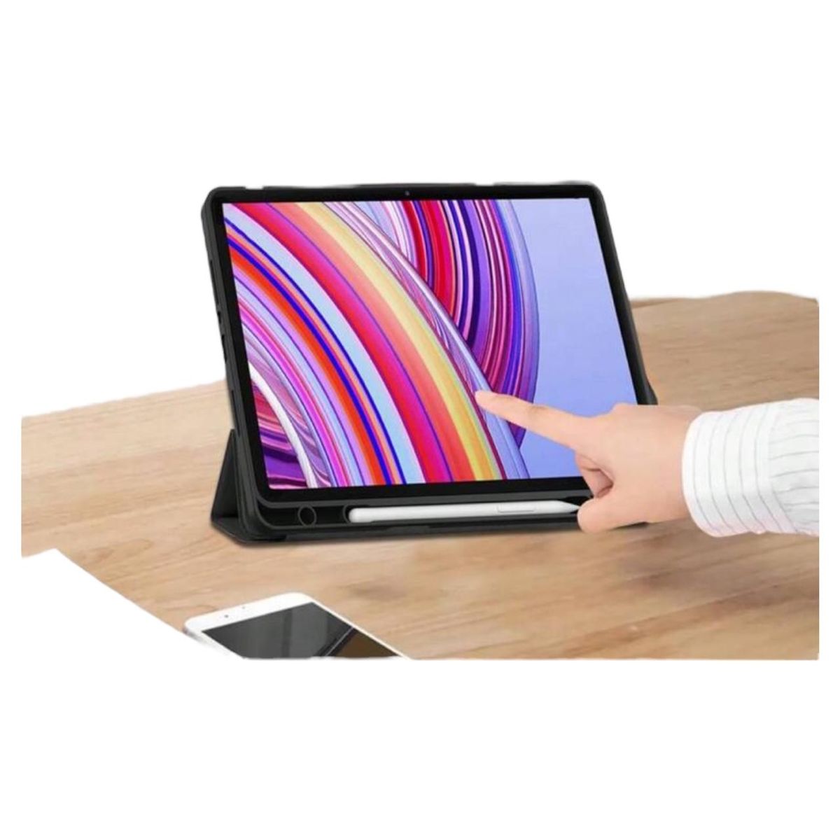 GENERICO - Carcasa Smart Cover Ranura Para Tablet Lenovo K11 11