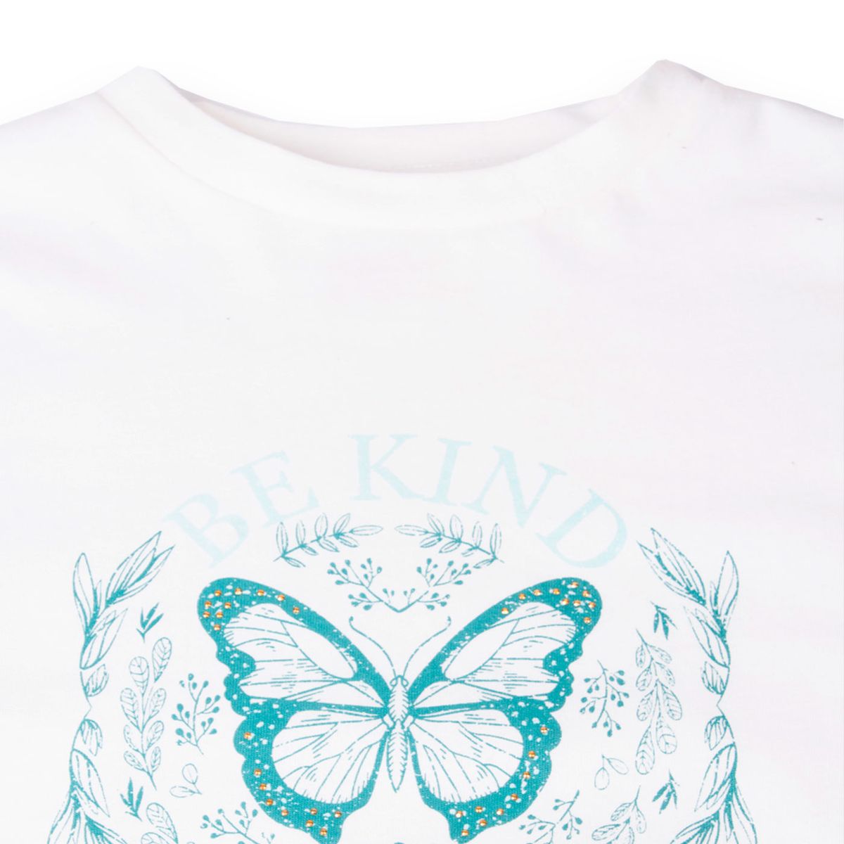 PILLIN - Polera Niña Crudo (TVB603-25CRU)