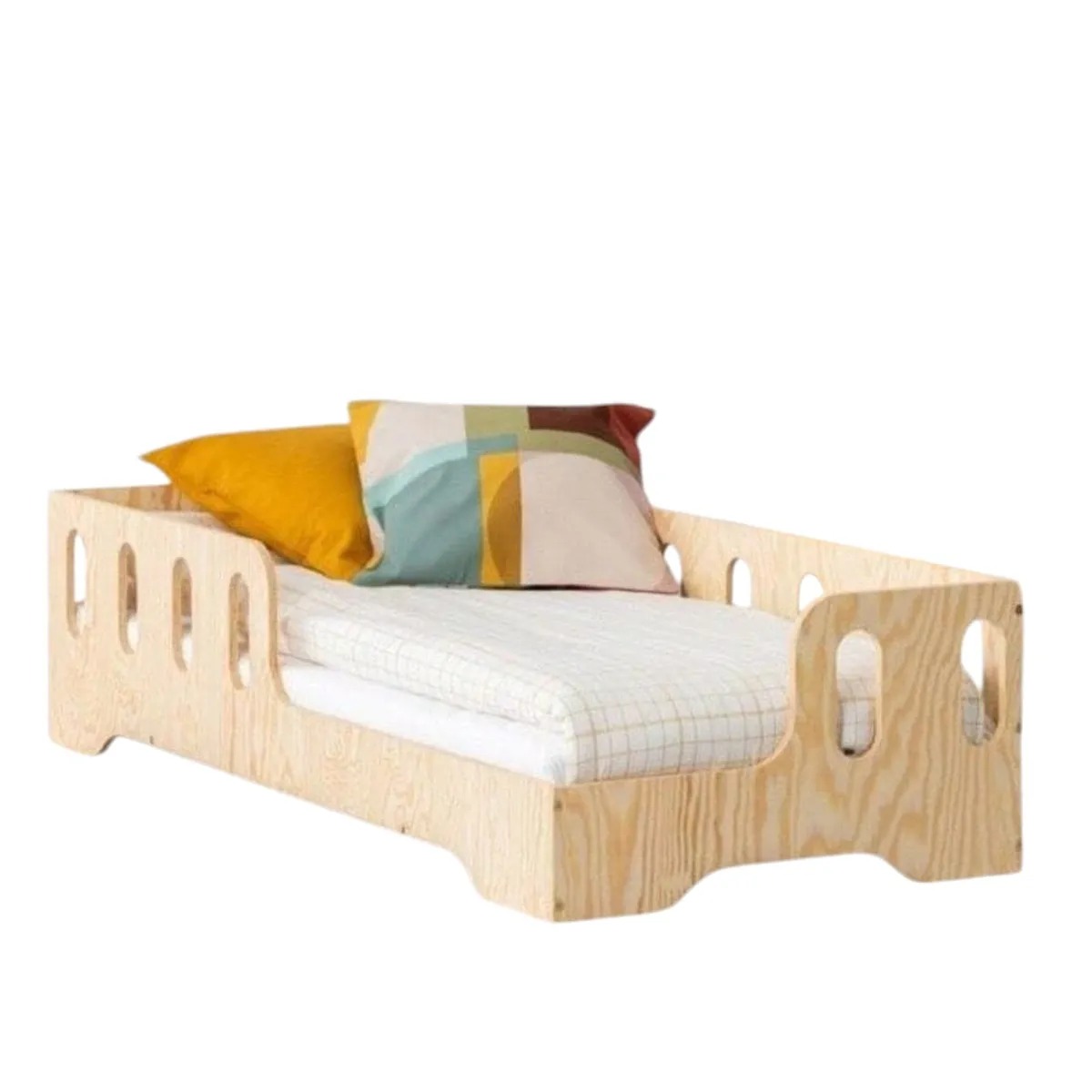 GENERICO - Cama Infantil Madera Plaza Media