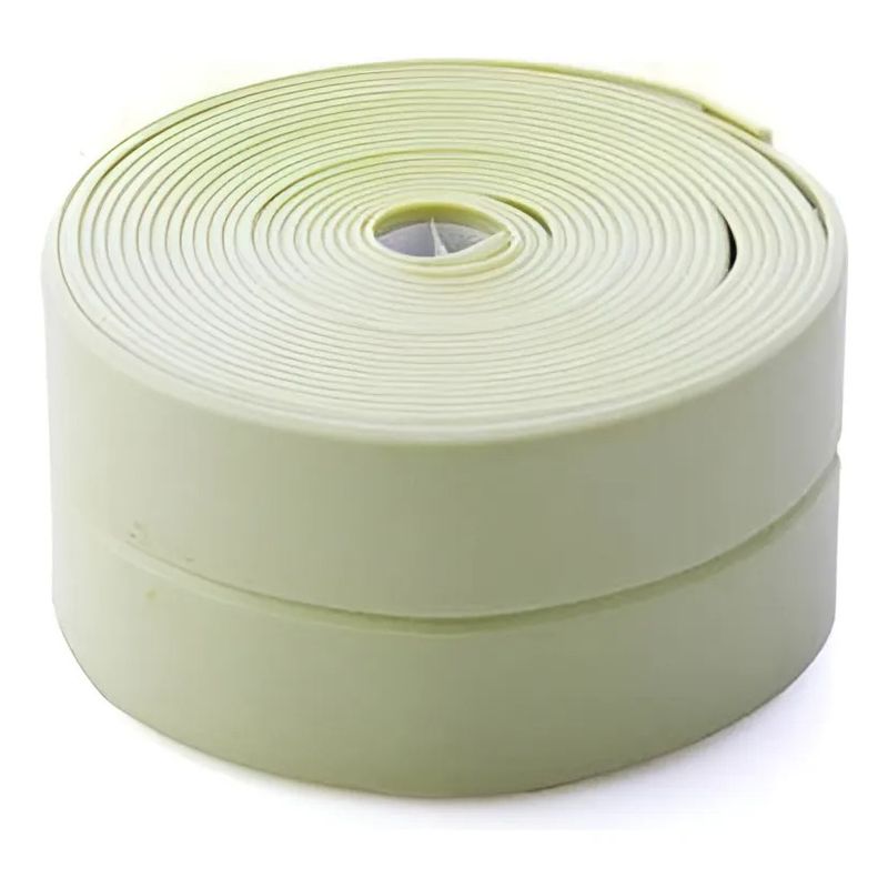 GENERICO - Cinta Sellado Baño Impermeable Ducha Lavaplato Doblecontacto