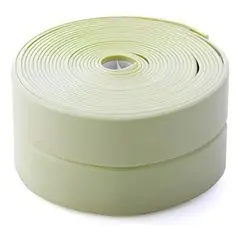 GENERICO - Cinta Sellado Baño Impermeable Ducha Lavaplato Doblecontacto