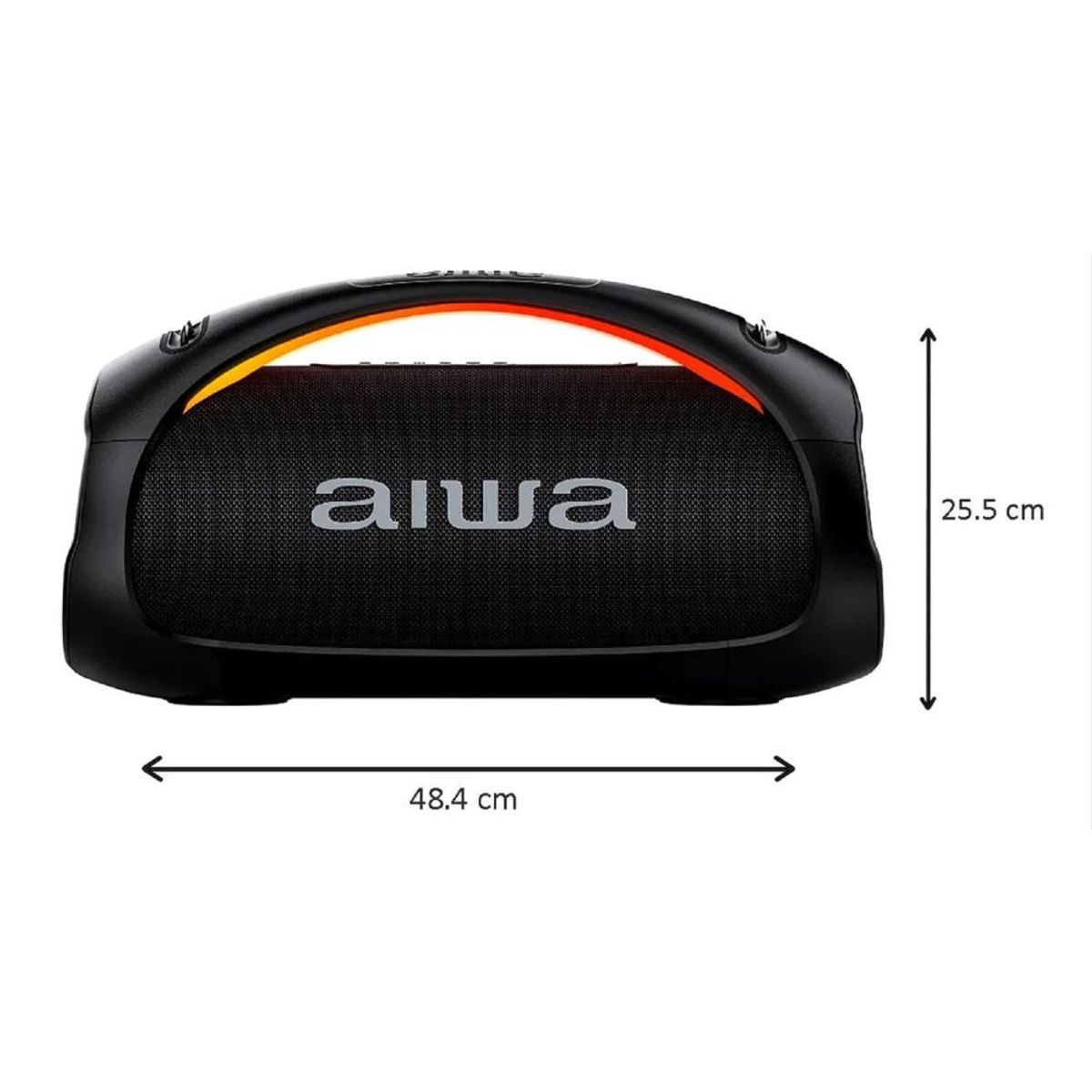 AIWA - Parlante Bluetooth Aiwa AW-S544BT  IPX6 TWS 110W Portátil