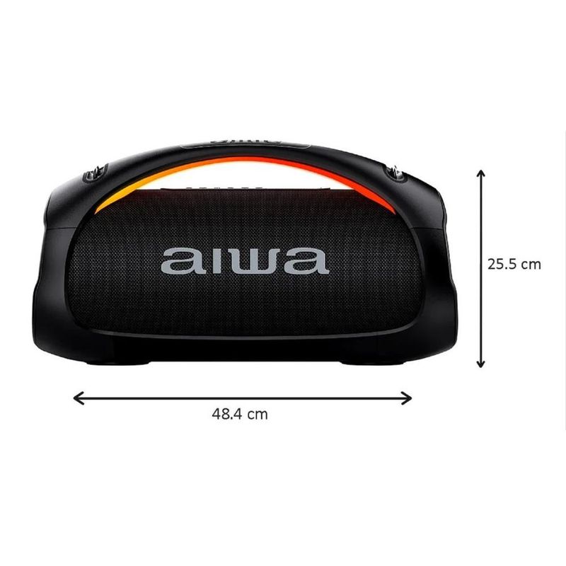 AIWA - Parlante Bluetooth Aiwa AW-S544BT  IPX6 TWS 110W Portátil