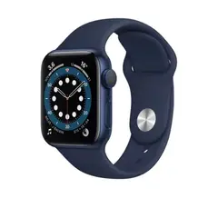 APPLE - Watch Series 6 44mm GPS Azul Reacondicionado