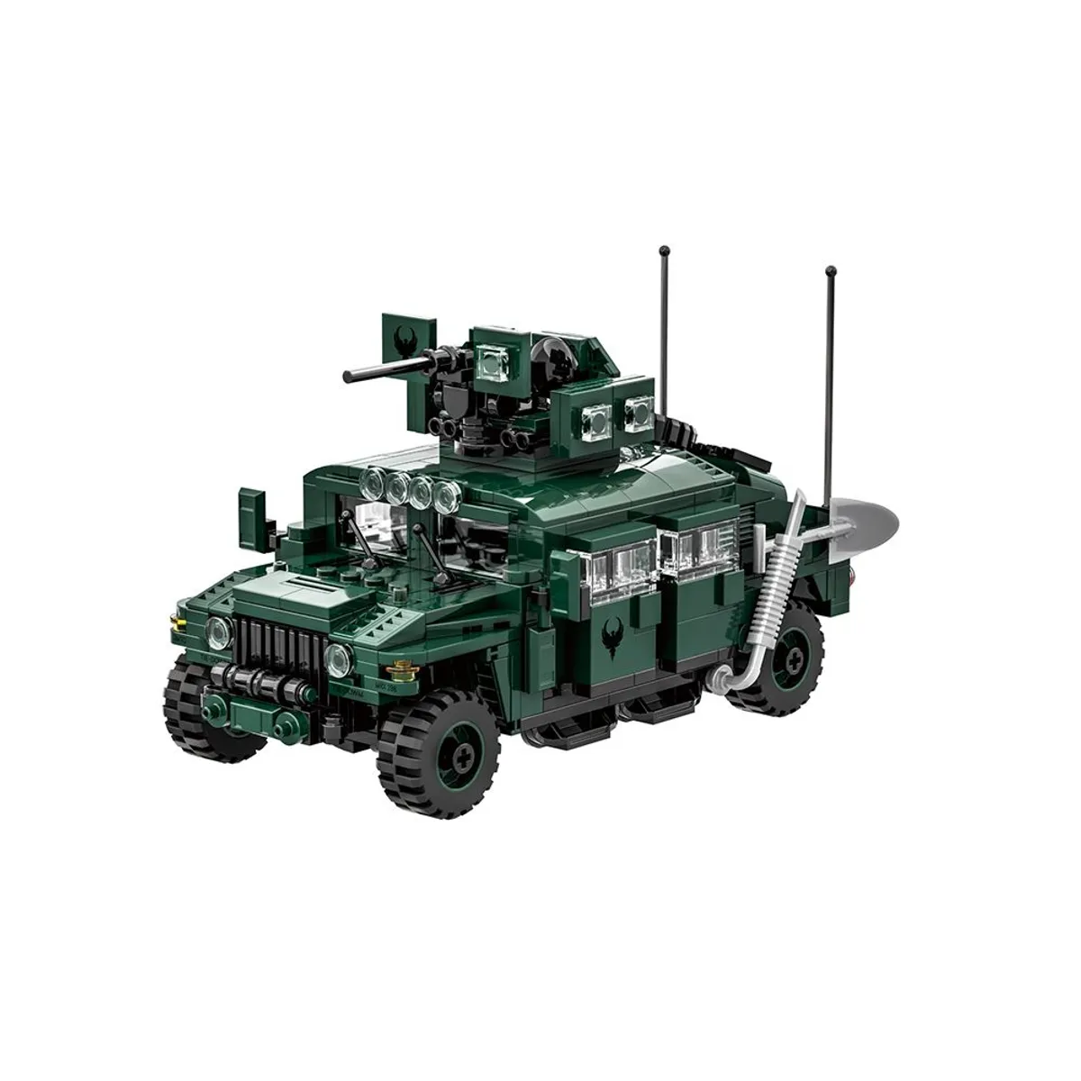 GENERICO - Tanque Militar Porta Armamento Armable 518 pzs.