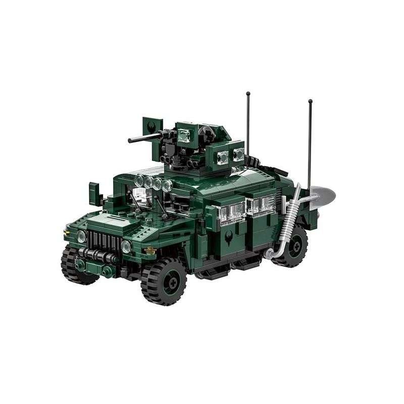 GENERICO - Tanque Militar Porta Armamento Armable 518 pzs.