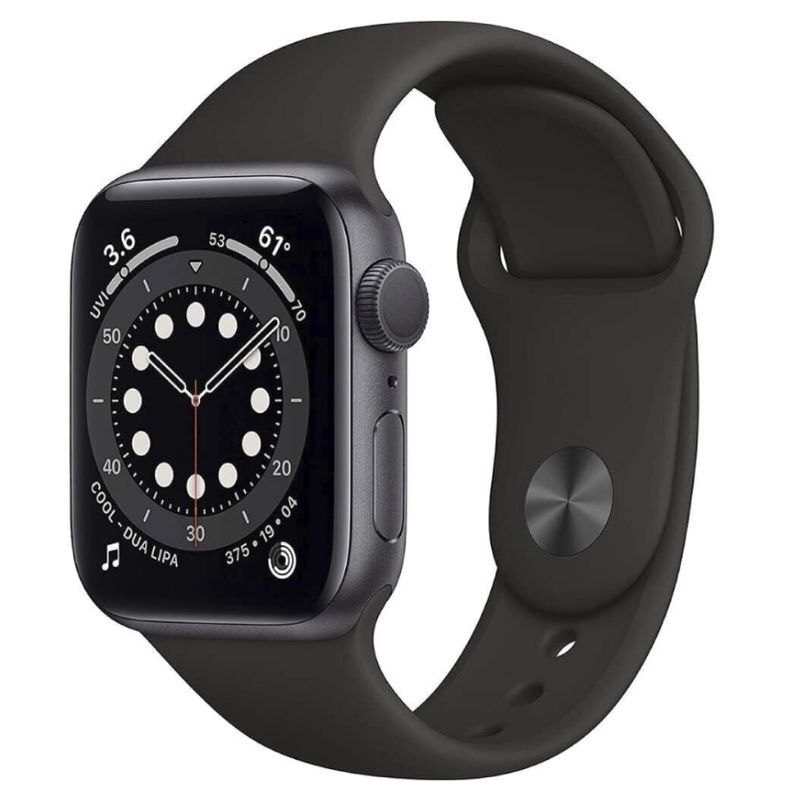 APPLE - Apple Watch Series 6 44mm GPS Negro Reacondicionado