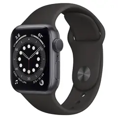 APPLE - Watch Series 6 44mm GPS Negro Reacondicionado