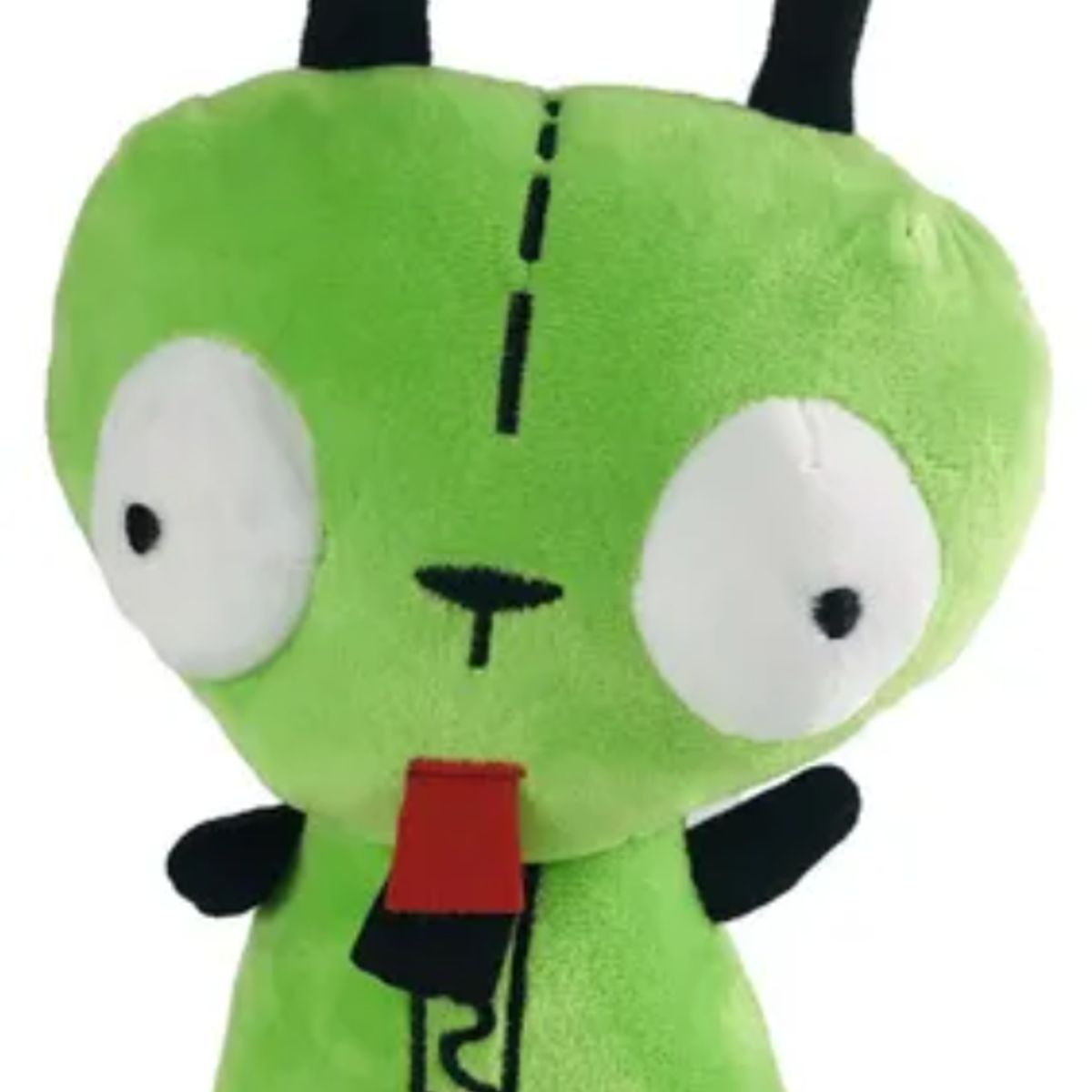 GENERICO - Peluche Invazor Zim Gir Alien Nick Nostalgia 20cm