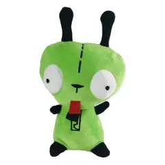 GENERICO - Peluche Invazor Zim Gir Alien Nick Nostalgia 20cm