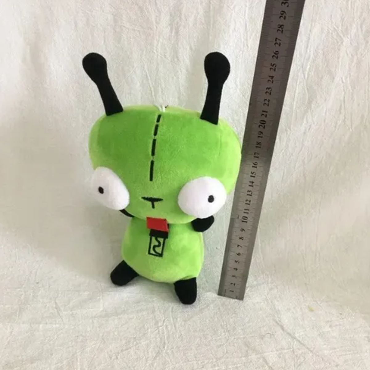 GENERICO - Peluche Invazor Zim Gir Alien Nick Nostalgia 20cm