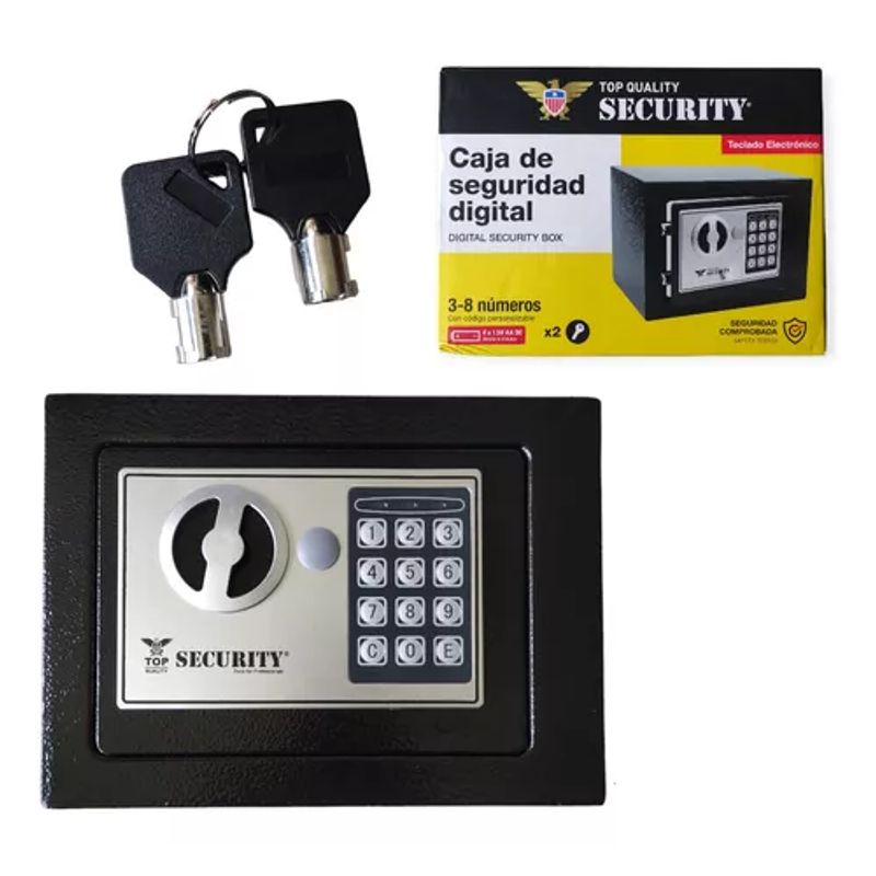 MOVI - CAJA FUERTE DE SEGURIDAD DIGITAL