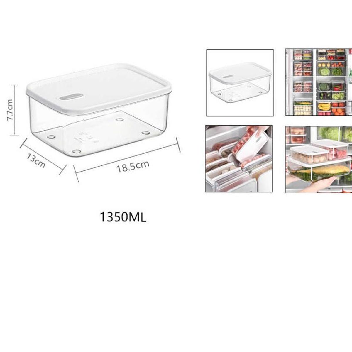 GENERICO - Contenedor de Alimentos
