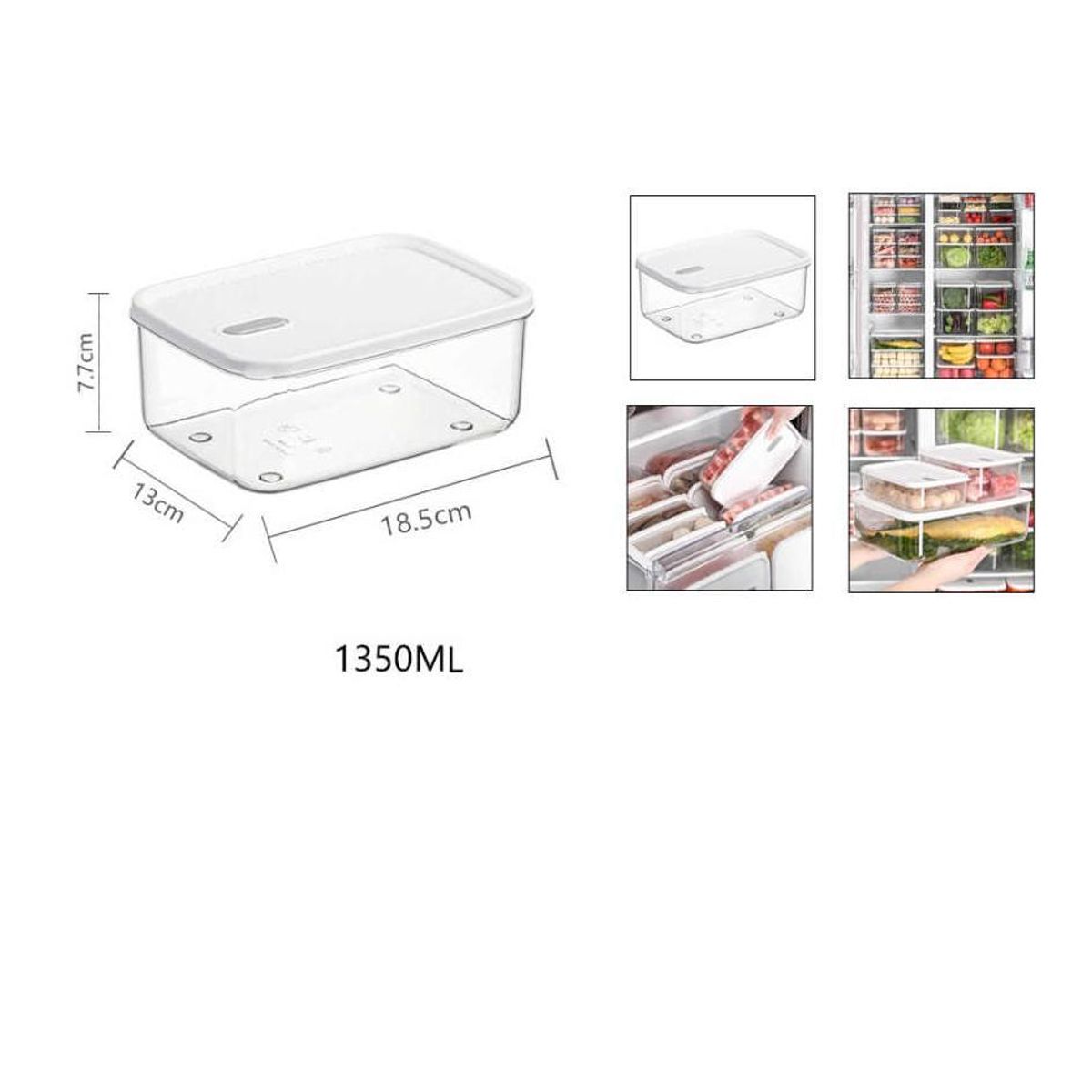 GENERICO - Contenedor de Alimentos