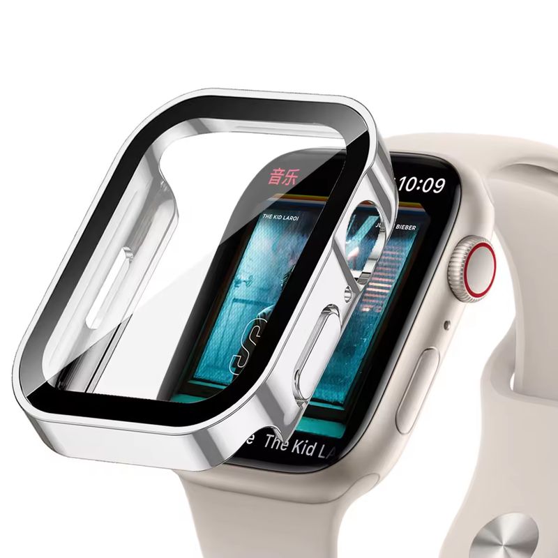 GENERICO - Protector Carcasa Slim Para Apple Watch 41mm