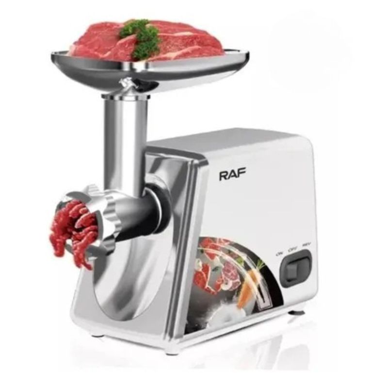 MOVI - Moledora de Carne Eléctrica RAF con Accesorios