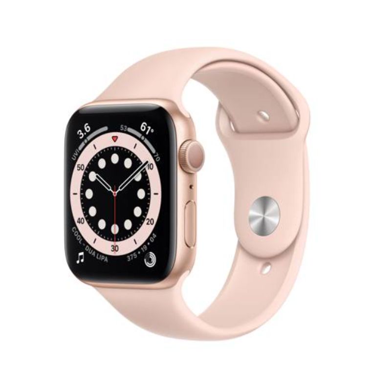 APPLE - Apple Watch Series 6 40mm GPS Dorado Correa Rosada Reacondicionado