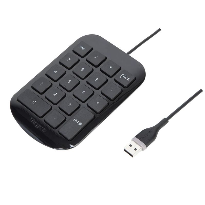 TARGUS - TECLADO NUMÉRICO ALÁMBRICO