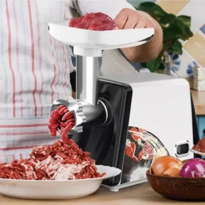 MOVI - Máquina Eléctrica para Moler y Picar Carne