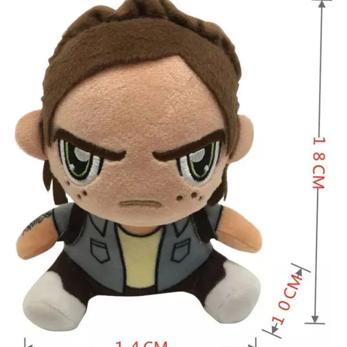 GENERICO - The Last Of Us 2 Ellie Peluche16cm